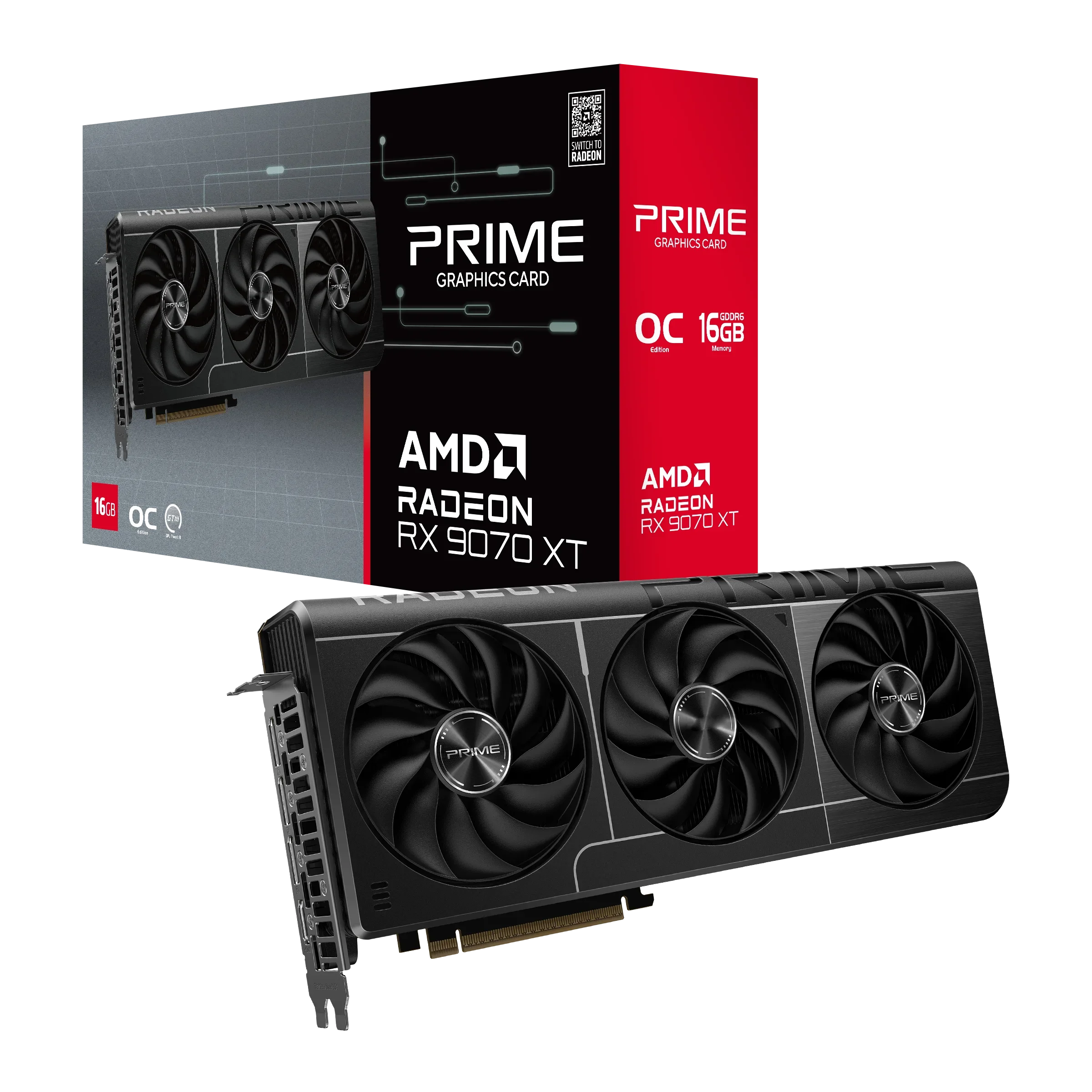 Good Prime 2025 New Radeon RX  - đánh giá và giá Triple Fan Gaming Graphics Card 16Gb