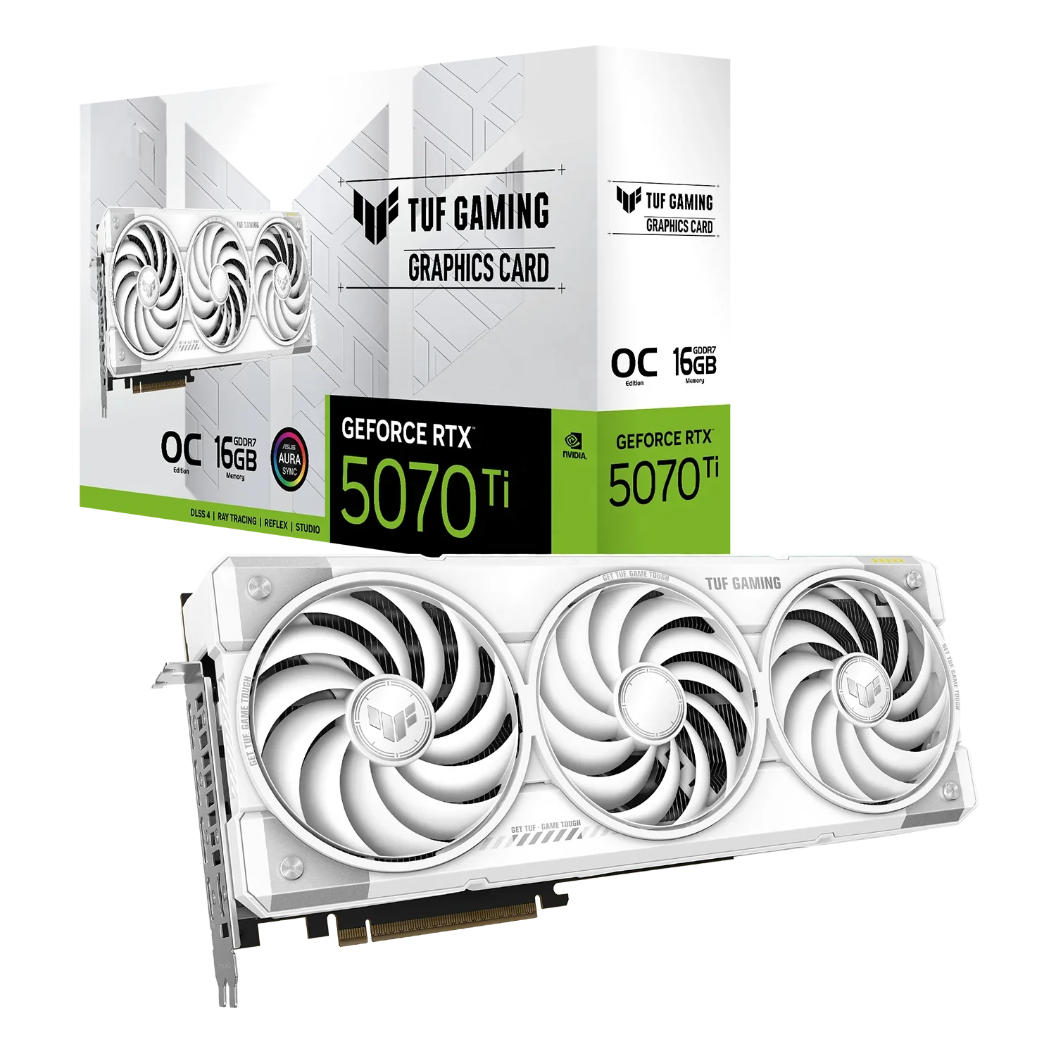 New TUF Gaming GeForce RTX 507 - đánh giá và giá Triple Fan Gaming Graphics Card 16Gb