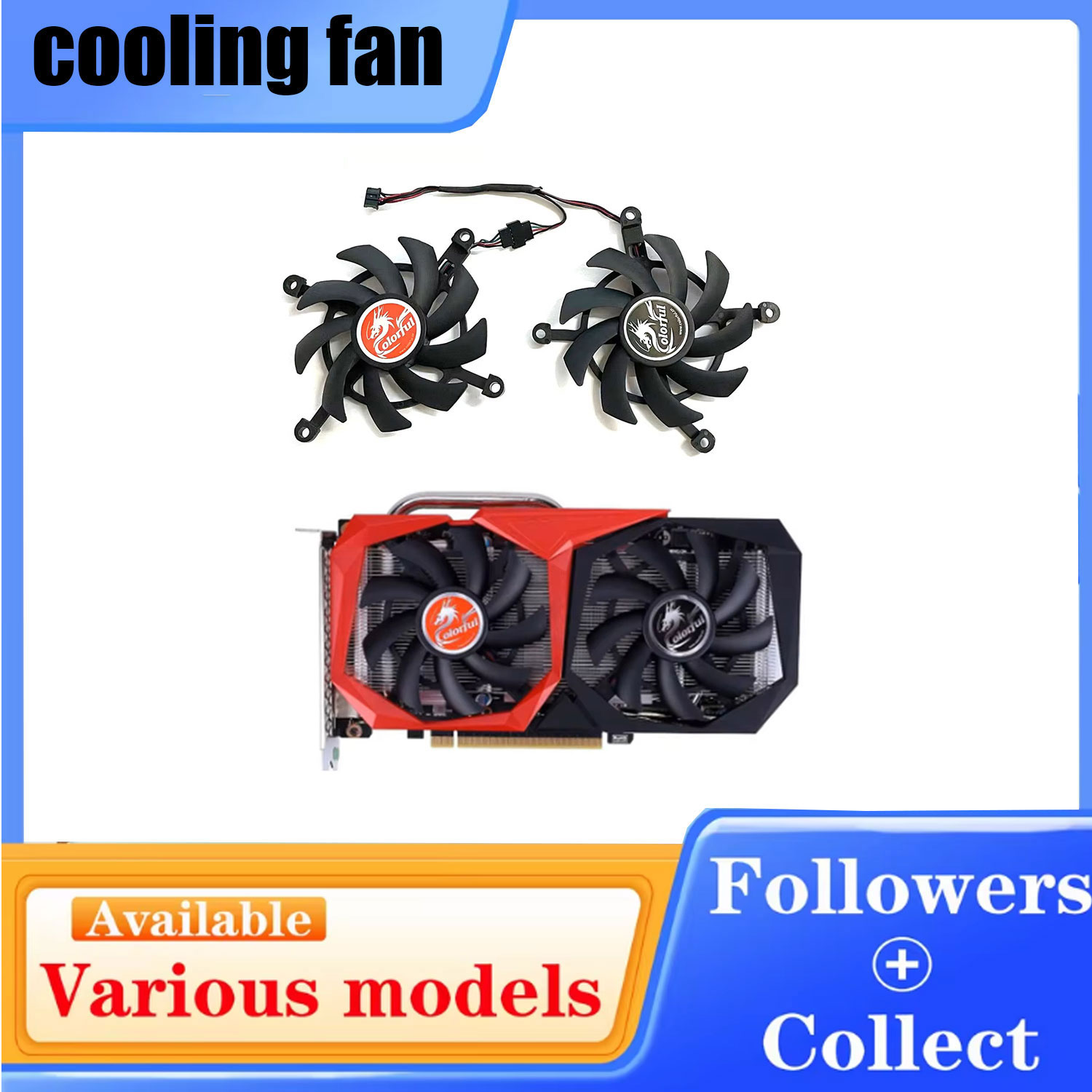 85MM Cooling Fan For COLORFUL  - đánh giá và giá Rtx 4080 Super 16Gb