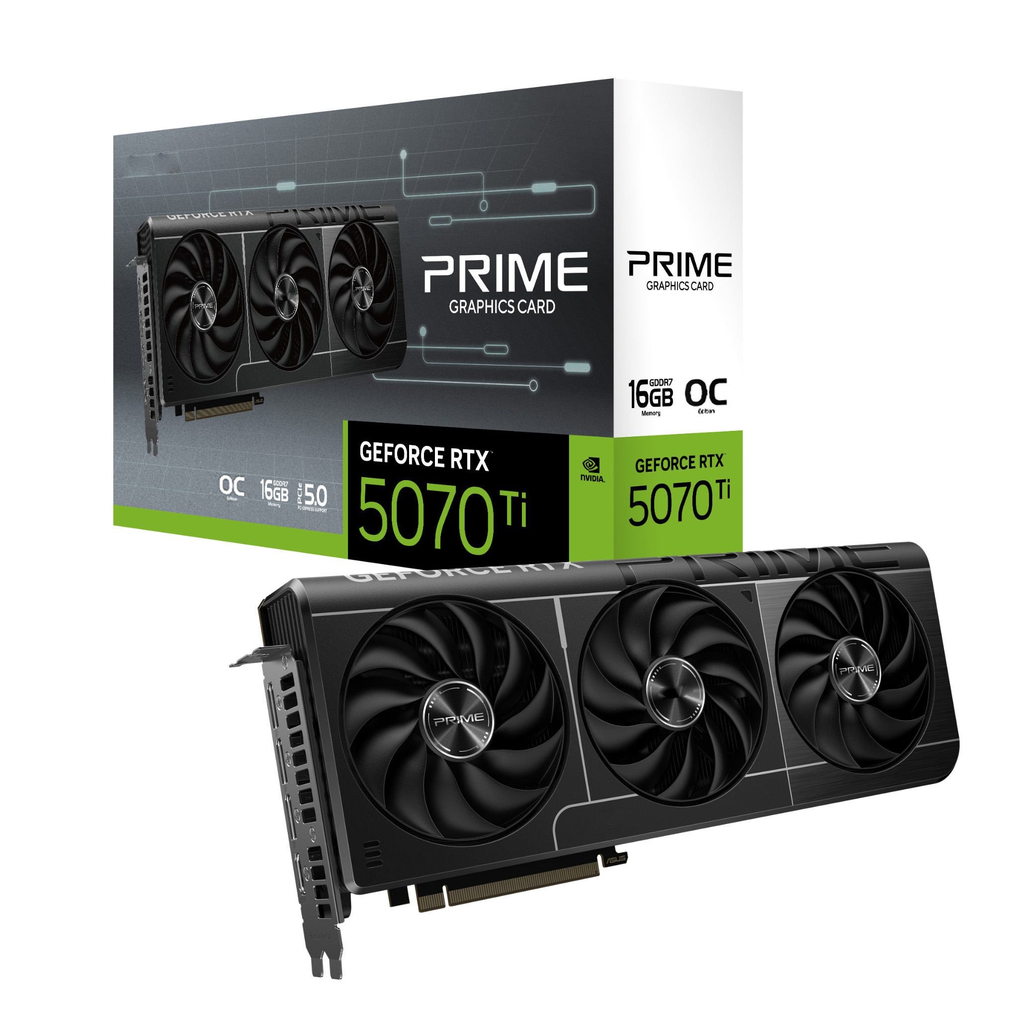 2025 New PRIME GeForce RTX 507 - đánh giá và giá Triple Fan Gaming Graphics Card 16Gb