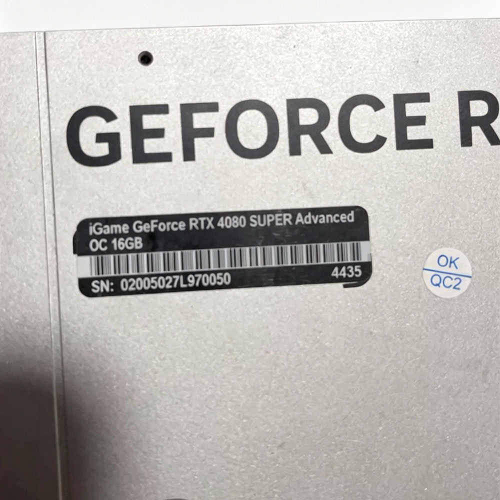 old Cooling Fan Graphics card  - đánh giá và giá Rtx 4080 Super 16Gb