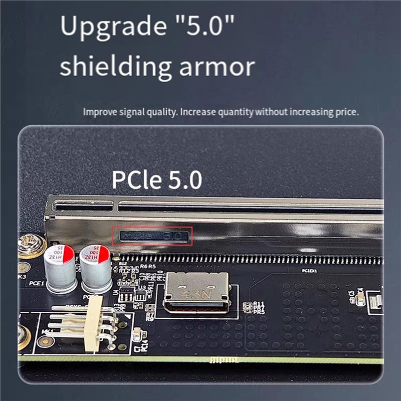 Notebook Laptop Support EGPU O - đánh giá và giá Oculink Egpu Dock Graphics Card