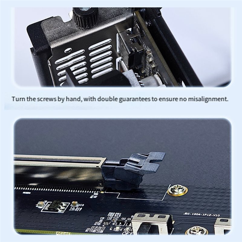 Notebook Laptop Support EGPU O - đánh giá và giá Oculink Egpu Dock Graphics Card