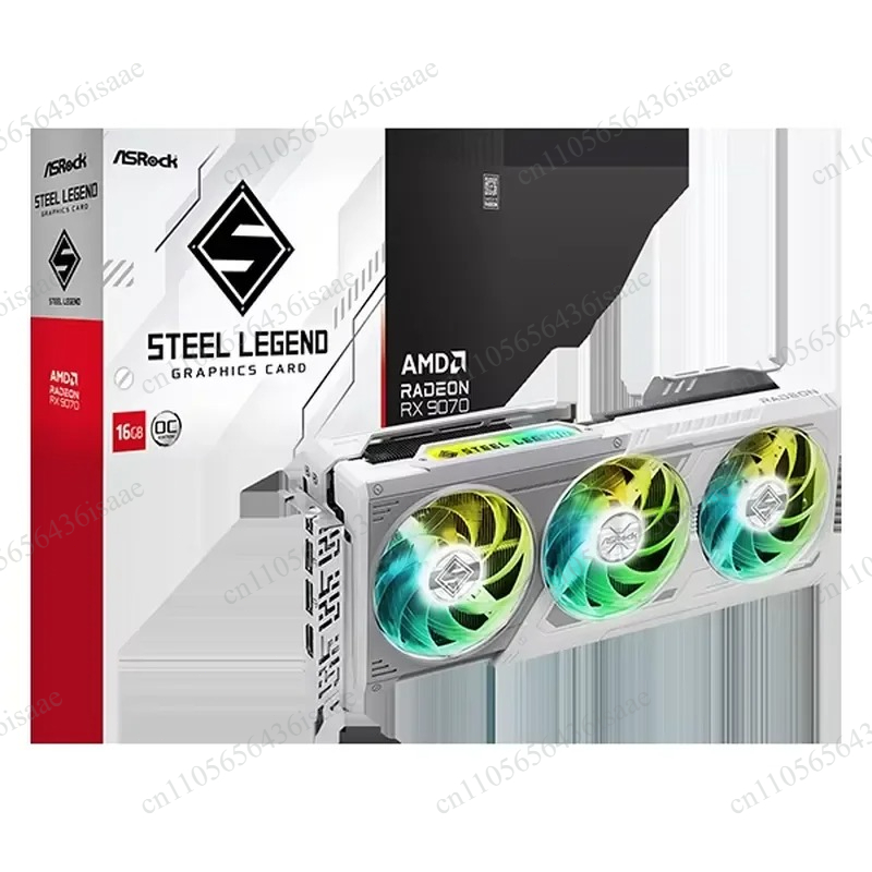 Radeon RX 9070 XT 16GB GDDR6 G - đánh giá và giá Triple Fan Gaming Graphics Card 16Gb