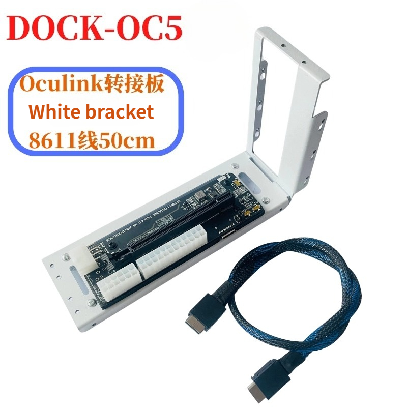 Laptop eGPU Oculink M.2 NVMe E - đánh giá và giá Oculink Egpu Dock Graphics Card