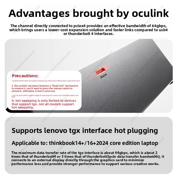 For AOOSTAR AG02/AG01 EGPU Doc - đánh giá và giá Oculink Egpu Dock Graphics Card